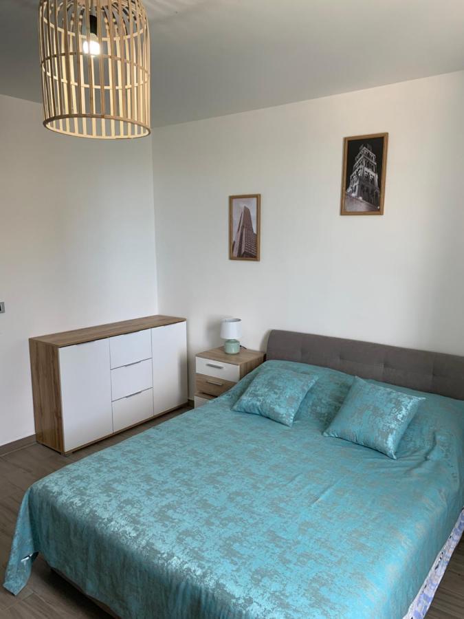 Apartman Viskovic Koromacno Bagian luar foto